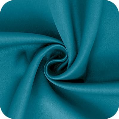 BGment Teal Blue Blackout Curtains 2 Panels Set - Image 5