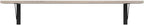 Long Wall Shelves, 31.5" Wall Mounted Shelves - Image 5