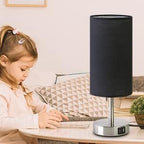 Bedside Lamp with USB Port - Image 7