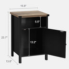 Farmhouse End Table, Nightstand - Image 3