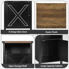 Farmhouse End Table, Nightstand - Image 6