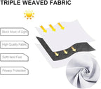DWCN Blackout Curtains for Bedroom - Image 4