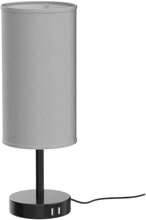 Yarra-Decor Bedside Lamp with USB Port - Image 4