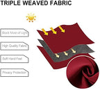 DWCN Blackout Curtains with Tiebacks - Image 4