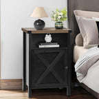 Farmhouse End Table, Nightstand - Image 2