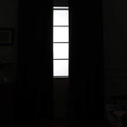 Yakamok Light Grey 100% Blackout Curtains 84 Inches Long 70" Wide 2 Panel | - Image 7