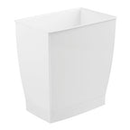 iDesign Small Plastic Bathroom Trash Can, - Image 9