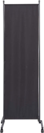 Room Divider 22'' Wide Partition Room Dividers, 1 Panel Wall Divider w/Wheel | - Image 4