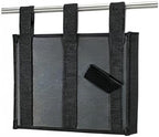 Zafit Linen Bedside Caddy, Bedside Storage Organizer - Image 8