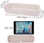 JDYOOMI Bedside Shelf Caddy Basket Pocket Organizer to Storage Remotes - Image 2