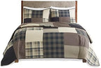 Woolrich Quilt Set King, Southwestern Aztec Bedding, Reversible Lightweight - Image 13