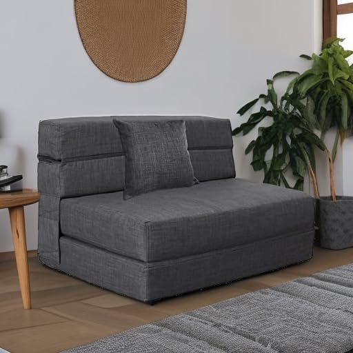 Nigoone Fold Sofa Bed Couch Twin Size - Image 6