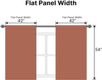 H.VERSAILTEX Blackout Curtains Thermal Insulated Window Treatment Panels Room - Image 7