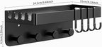 Floating Shelves Bedside Shelf Stick On Organizer Dorm Essential | Space Saving - Image 2