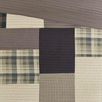 Woolrich Quilt Set King, Southwestern Aztec Bedding, Reversible Lightweight - Image 8