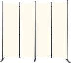 Room Divider 4 Panel-88''Wide, 6FT Room Dividers and Folding Privacy Screens | by HOMSCREENER
