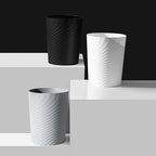 UUJOLY Small Bathroom Trash Can - Image 6