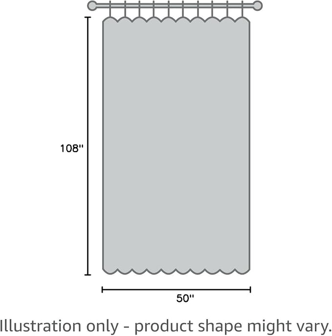 Extra Long 108 Inch Full Blackout Curtains - Image 8