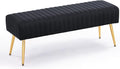 Furnimart 44 Inch Bedroom Ottoman Bench by FurnimartFurniture