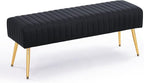 Furnimart 44 Inch Bedroom Ottoman Bench by FurnimartFurniture
