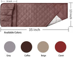 Couch Sofa Armrest Organiser Arm Chair Caddy Bedside Storage Pocket - Image 3