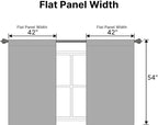 H.VERSAILTEX Blackout Curtains Thermal Insulated Window Treatment Panels Room - Image 7