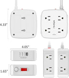 20 Ft Surge Protector Power Strip - Image 7