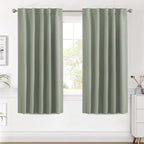 H.VERSAILTEX Blackout Curtains Thermal Insulated Window Treatment Panels Room by HVERSAILTEX