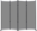 RANTILA 4 Panel Room Divider, 6 FT Folding Privacy Screen by RANTILA