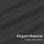 Easy-Going Thermal Grommet Blackout Curtains, 2 Panels 46x84 in, Dark Gray | - Image 6