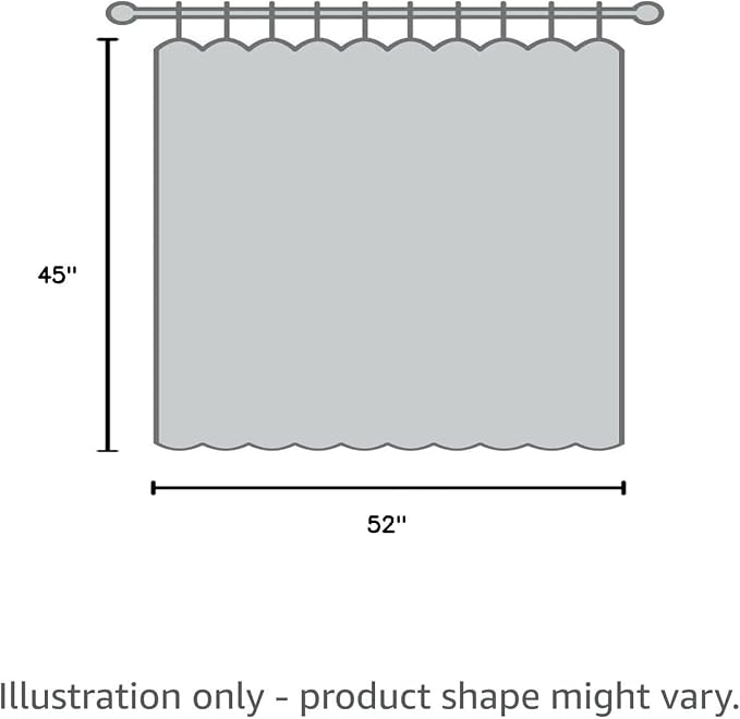 DWCN Blackout Curtains for Bedroom - Image 7