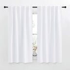 NICETOWM Window Treatment Curtain Panels by NICETOWN