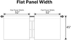 H.VERSAILTEX White Curtains Thermal Insulated Window Treatment Panels Room - Image 6