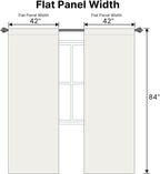 H.VERSAILTEX Blackout Curtains Thermal Insulated Window Treatment Panels Room - Image 6