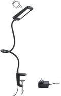 TROND LED Desk Lamp with Clamp, 6000K Daylight, Flexible Gooseneck on Light | by TRONDOfficial