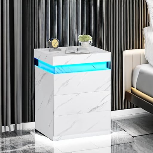 ADORNEVE Modern Nightstand - Image 6