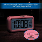 Peakeep Night Light Digital Alarm Clock Battery Operated Indoor Temperature | - Image 6