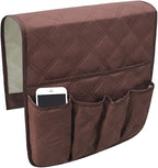 Couch Sofa Armrest Organiser Arm Chair Caddy Bedside Storage Pocket by Unknown
