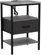 SUPERJARE Nightstand Set of 2 - Image 4