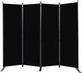 Room Divider 4 Panel-88''Wide, 6FT Room Dividers and Folding Privacy Screens | by HOMSCREENER