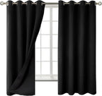 BGment Thermal Insulated 100% Blackout Curtains - Image 8