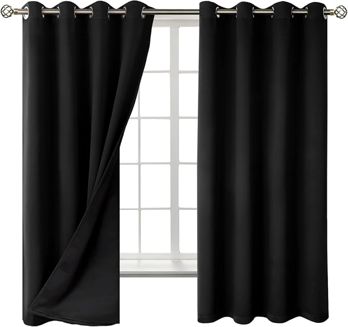 BGment Thermal Insulated 100% Blackout Curtains - Image 8