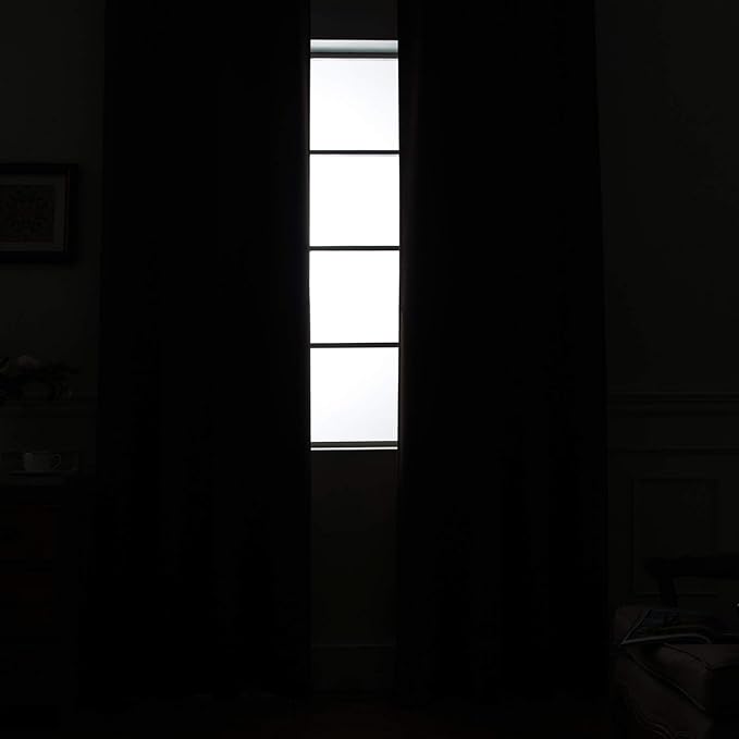 Yakamok 63 Inch Length Blackout Curtains - Image 2