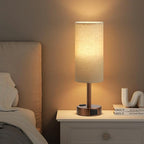 Brown Bedside Table Lamp for Bedroom - Image 6