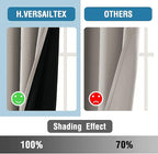 H.VERSAILTEX 100% Blackout Curtains - Image 5