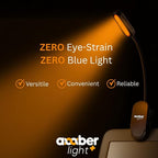Giftable Amber Book Light - Image 2