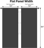H.VERSAILTEX Blackout Curtains Thermal Insulated Window Treatment Panels Room - Image 7