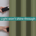 Yakamok Sage Blackout Curtains 84 Inches Long - Image 3