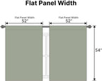 H.VERSAILTEX Blackout Curtains Thermal Insulated Window Treatment Panels Room - Image 7