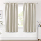 H.VERSAILTEX Light Reducing Curtains Thermal Insulated Window Treatment Panels - Image 2